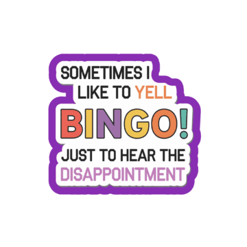 BINGO Stickers