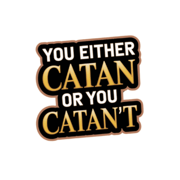 Settlers of Catan Stickers
