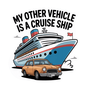 cruise lover stickers