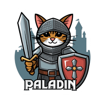 Cat DnD Stickers
