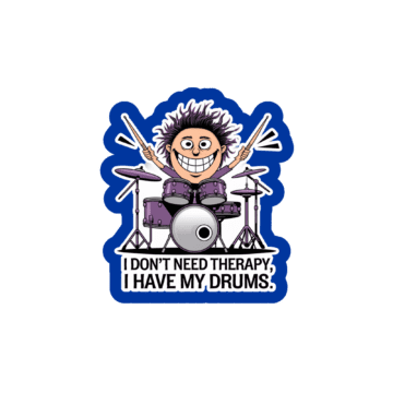 Drummer Stickers