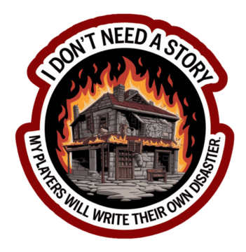 Dungeon Master Stickers