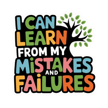 Growth Mindset Stickers