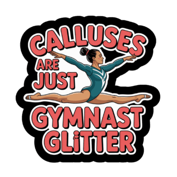 Gymnastics Stickers