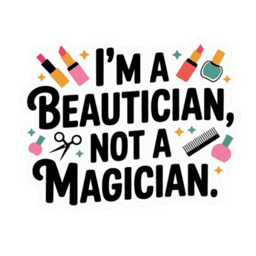 Hair Stylist Stickers