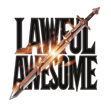 DnD Paladin Stickers