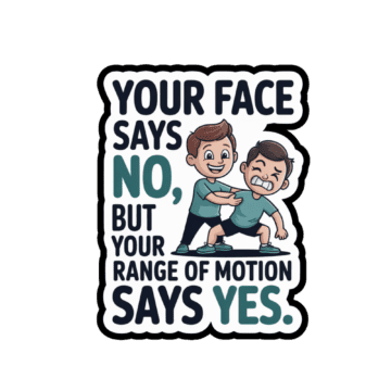 Physical Therapy Stickers