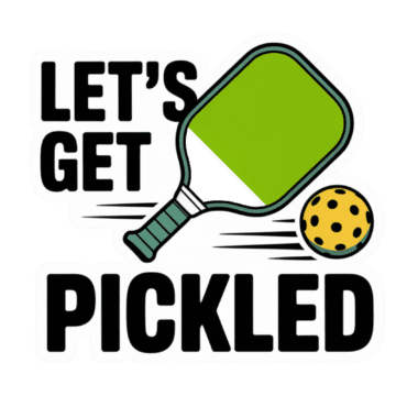 Pickleball Stickers