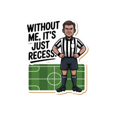 Soccer Referee Stickers