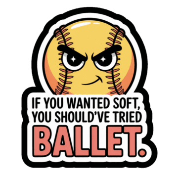 Softball Stickers
