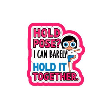 Yoga Stickers