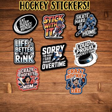 Hockey Stickers